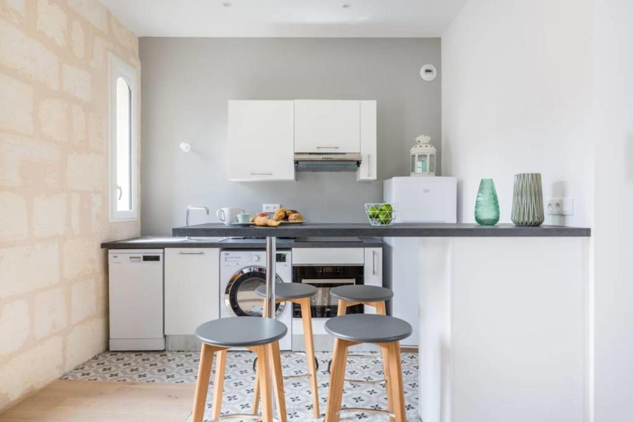 Guestready - Calm And Modern Superb Apartment Bordeaux Exteriér fotografie