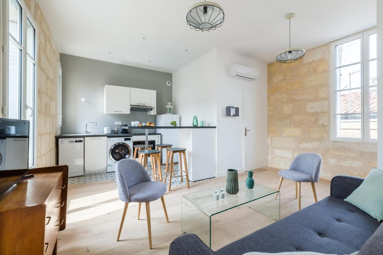 Guestready - Calm And Modern Superb Apartment Bordeaux Exteriér fotografie