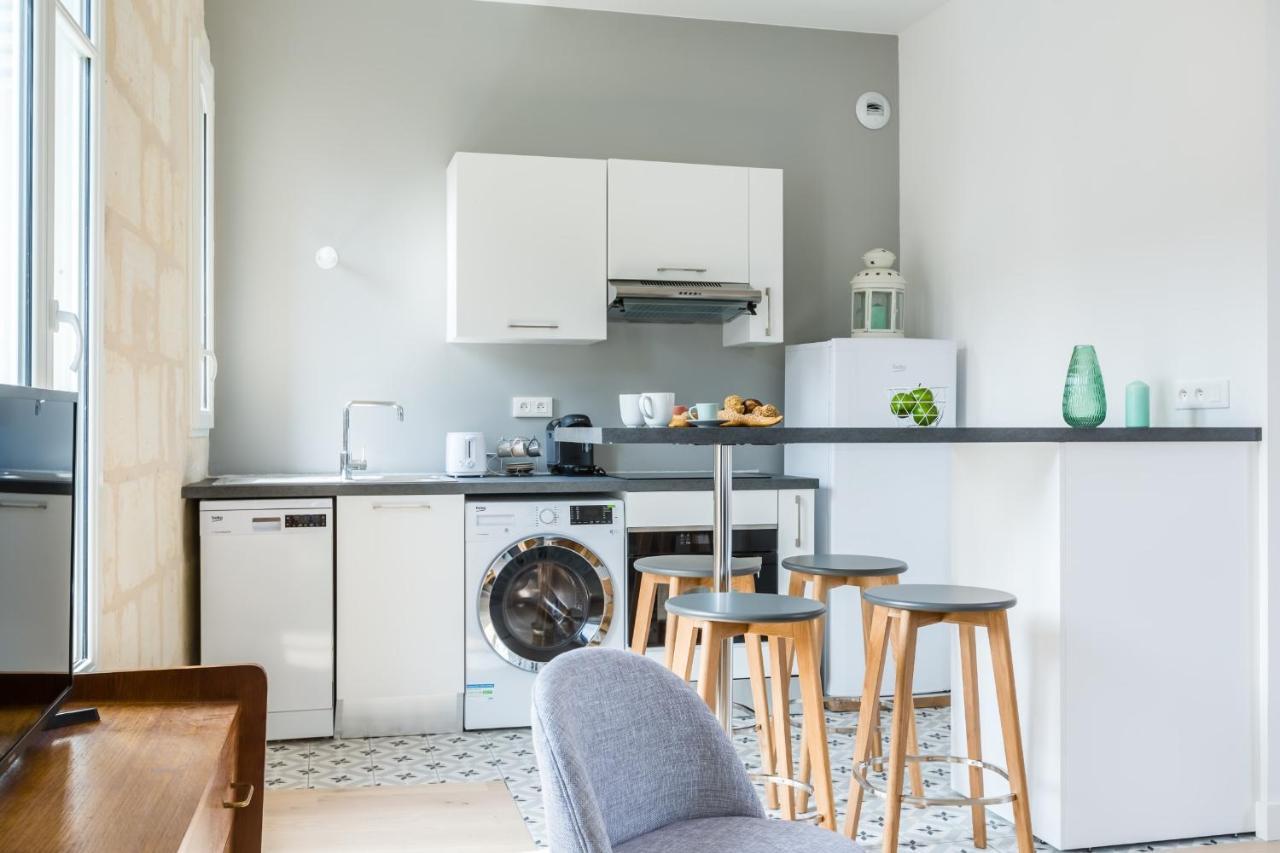 Guestready - Calm And Modern Superb Apartment Bordeaux Exteriér fotografie